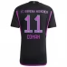 Maglia FC Bayern München Coman 11 Divisa Trasferta 2023/24 Maglia FC Bayern München Coman 11 Divisa Trasferta 2023/24