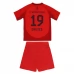 Maglia FC Bayern München Davies 19 Bambino Divisa Prima 2024/25 Maglia FC Bayern München Davies 19 Bambino Divisa Prima 2024/25