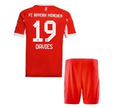 Maglia FC Bayern München Davies 19 Bambino Divisa Prima 2025/26
