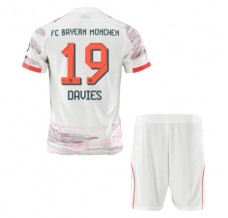 Maglia FC Bayern München Davies 19 Bambino Divisa Trasferta 2025/26