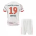 Maglia FC Bayern München Davies 19 Bambino Divisa Trasferta 2025/26