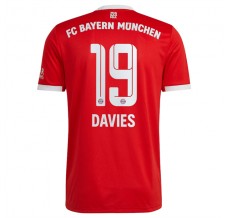 Maglia FC Bayern München Davies 19 Divisa Prima 2022/23