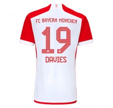 Maglia FC Bayern München Davies 19 Divisa Prima 2023/24