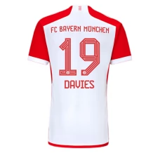Maglia FC Bayern München Davies 19 Divisa Prima 2023/24