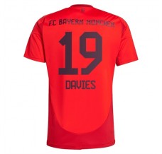 Maglia FC Bayern München Davies 19 Divisa Prima 2024/25