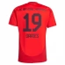 Maglia FC Bayern München Davies 19 Divisa Prima 2024/25 Maglia FC Bayern München Davies 19 Divisa Prima 2024/25