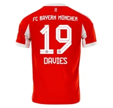 Maglia FC Bayern München Davies 19 Divisa Prima 2025/26 Maglia FC Bayern München Davies 19 Divisa Prima 2025/26