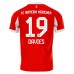 Maglia FC Bayern München Davies 19 Divisa Prima 2025/26
