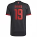 Maglia FC Bayern München Davies 19 Divisa Terza 2022/23 Maglia FC Bayern München Davies 19 Divisa Terza 2022/23