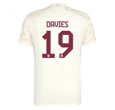 Maglia FC Bayern München Davies 19 Divisa Terza 2023/24