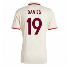 Maglia FC Bayern München Davies 19 Divisa Terza 2024/25