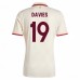 Maglia FC Bayern München Davies 19 Divisa Terza 2024/25