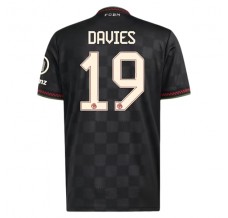 Maglia FC Bayern München Davies 19 Divisa Terza 2025/26
