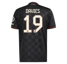 Maglia FC Bayern München Davies 19 Divisa Terza 2025/26 Maglia FC Bayern München Davies 19 Divisa Terza 2025/26