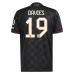 Maglia FC Bayern München Davies 19 Divisa Terza 2025/26 Maglia FC Bayern München Davies 19 Divisa Terza 2025/26