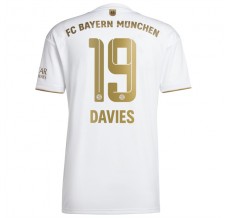 Maglia FC Bayern München Davies 19 Divisa Trasferta 2022/23