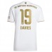 Maglia FC Bayern München Davies 19 Divisa Trasferta 2022/23