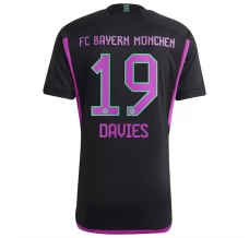 Maglia FC Bayern München Davies 19 Divisa Trasferta 2023/24 Maglia FC Bayern München Davies 19 Divisa Trasferta 2023/24
