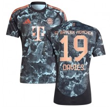 Maglia FC Bayern München Davies 19 Divisa Trasferta 2024/25