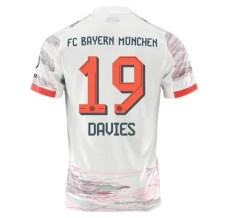Maglia FC Bayern München Davies 19 Divisa Trasferta 2025/26 Maglia FC Bayern München Davies 19 Divisa Trasferta 2025/26