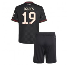 Maglia FC Bayern München Davies 19 Kit Gara Third Bambino 2025/26