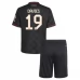 Maglia FC Bayern München Davies 19 Kit Gara Third Bambino 2025/26 Maglia FC Bayern München Davies 19 Kit Gara Third Bambino 2025/26