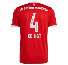 Maglia FC Bayern München De Ligt 4 Divisa Prima 2022/23