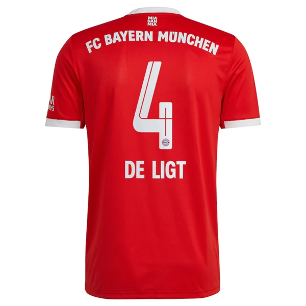 Maglia FC Bayern München De Ligt 4 Divisa Prima 2022/23 Maglia FC Bayern München De Ligt 4 Divisa Prima 2022/23