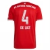 Maglia FC Bayern München De Ligt 4 Divisa Prima 2022/23 Maglia FC Bayern München De Ligt 4 Divisa Prima 2022/23