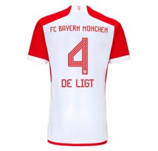 Maglia FC Bayern München De Ligt 4 Divisa Prima 2023/24