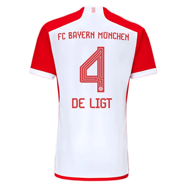 Maglia FC Bayern München De Ligt 4 Divisa Prima 2023/24 Maglia FC Bayern München De Ligt 4 Divisa Prima 2023/24