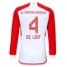 Maglia FC Bayern München De Ligt 4 Divisa Prima 2023/24 Manica Lunga Maglia FC Bayern München De Ligt 4 Divisa Prima 2023/24 Manica Lunga