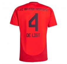 Maglia FC Bayern München De Ligt 4 Divisa Prima 2024/25