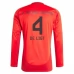 Maglia FC Bayern München De Ligt 4 Divisa Prima 2024/25 Manica Lunga Maglia FC Bayern München De Ligt 4 Divisa Prima 2024/25 Manica Lunga