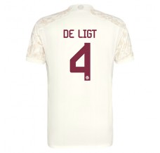 Maglia FC Bayern München De Ligt 4 Divisa Terza 2023/24