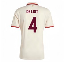 Maglia FC Bayern München De Ligt 4 Divisa Terza 2024/25