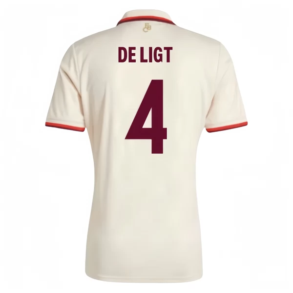 Maglia FC Bayern München De Ligt 4 Divisa Terza 2024/25 Maglia FC Bayern München De Ligt 4 Divisa Terza 2024/25