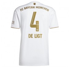Maglia FC Bayern München De Ligt 4 Divisa Trasferta 2022/23