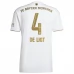 Maglia FC Bayern München De Ligt 4 Divisa Trasferta 2022/23