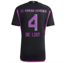 Maglia FC Bayern München De Ligt 4 Divisa Trasferta 2023/24