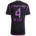 Maglia FC Bayern München De Ligt 4 Divisa Trasferta 2023/24