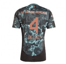 Maglia FC Bayern München De Ligt 4 Divisa Trasferta 2024/25