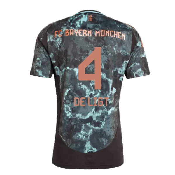 Maglia FC Bayern München De Ligt 4 Divisa Trasferta 2024/25 Maglia FC Bayern München De Ligt 4 Divisa Trasferta 2024/25