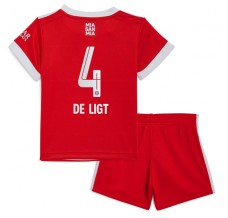Maglia FC Bayern München De Ligt 4 Kid Divisa Prima 2022/23