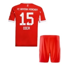 Maglia FC Bayern München Dier 15 Bambino Divisa Prima 2025/26 Maglia FC Bayern München Dier 15 Bambino Divisa Prima 2025/26