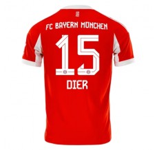 Maglia FC Bayern München Dier 15 Divisa Prima 2025/26