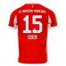 Maglia FC Bayern München Dier 15 Divisa Prima 2025/26