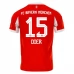 Maglia FC Bayern München Dier 15 Divisa Prima 2025/26