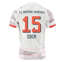 Maglia FC Bayern München Dier 15 Divisa Trasferta 2025/26