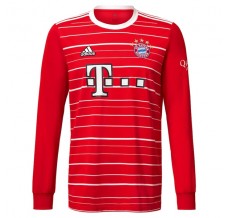 Maglia FC Bayern München Divisa Prima 2022/23 Manica Lunga